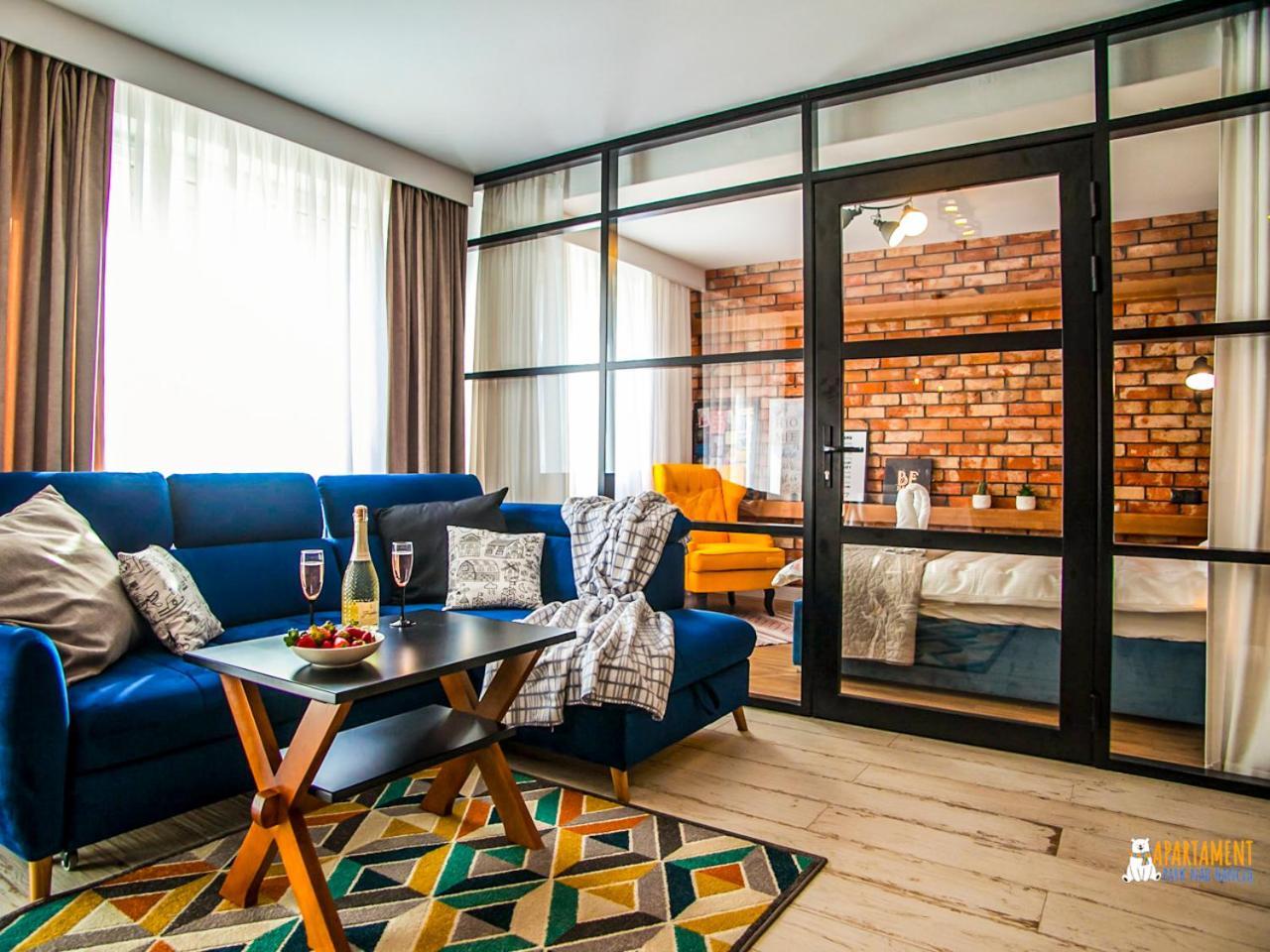 Apartament Park Nad Hancza Suwalki Bagian luar foto