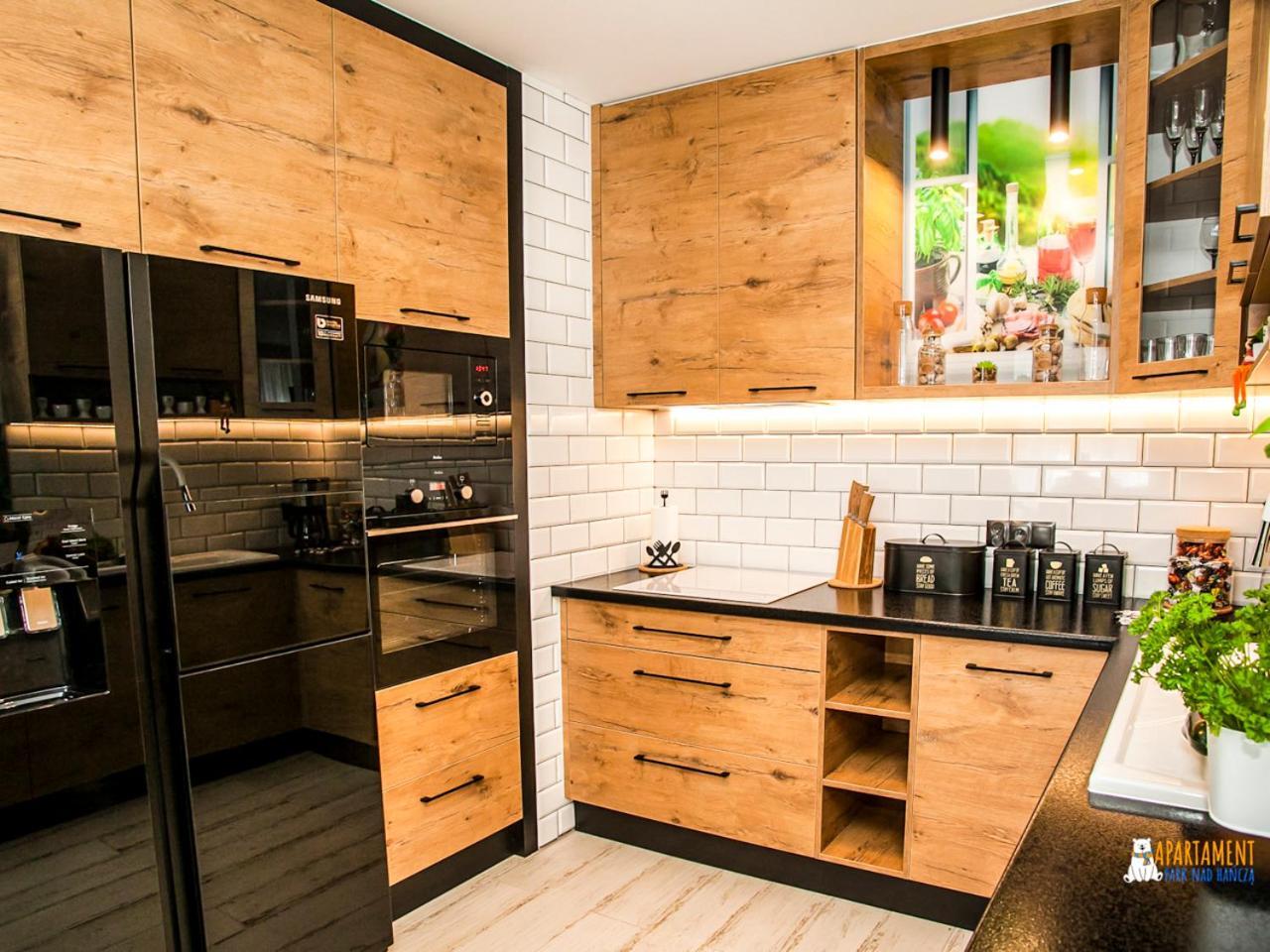Apartament Park Nad Hancza Suwalki Bagian luar foto