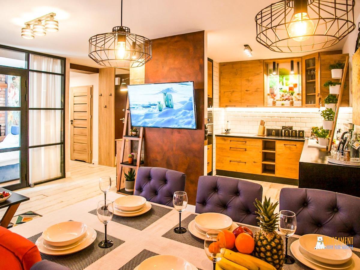 Apartament Park Nad Hancza Suwalki Bagian luar foto