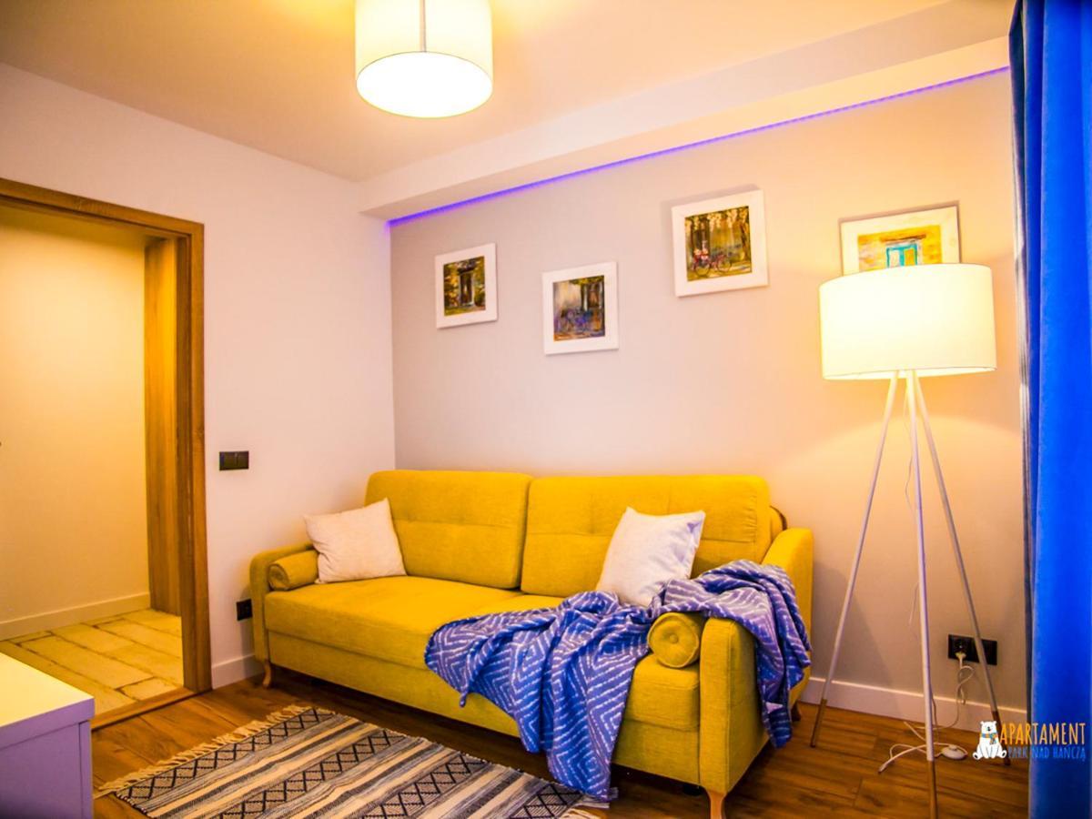 Apartament Park Nad Hancza Suwalki Bagian luar foto