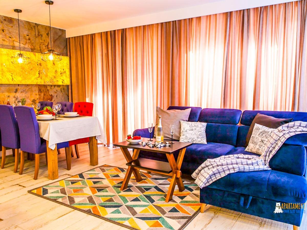 Apartament Park Nad Hancza Suwalki Bagian luar foto