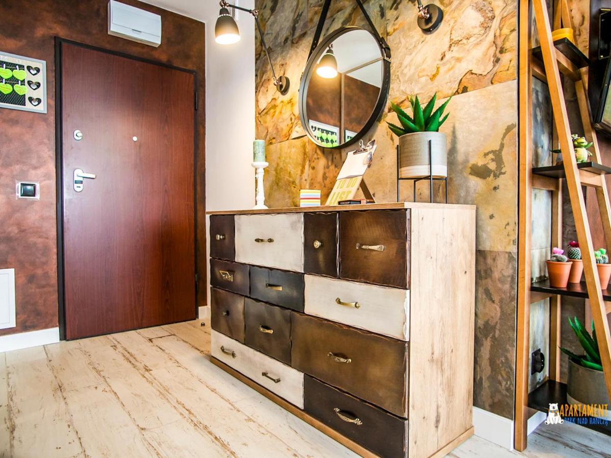 Apartament Park Nad Hancza Suwalki Bagian luar foto