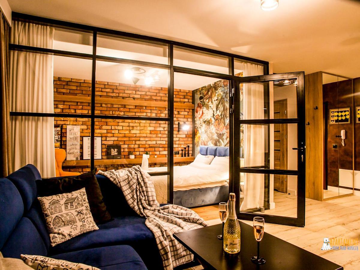 Apartament Park Nad Hancza Suwalki Bagian luar foto