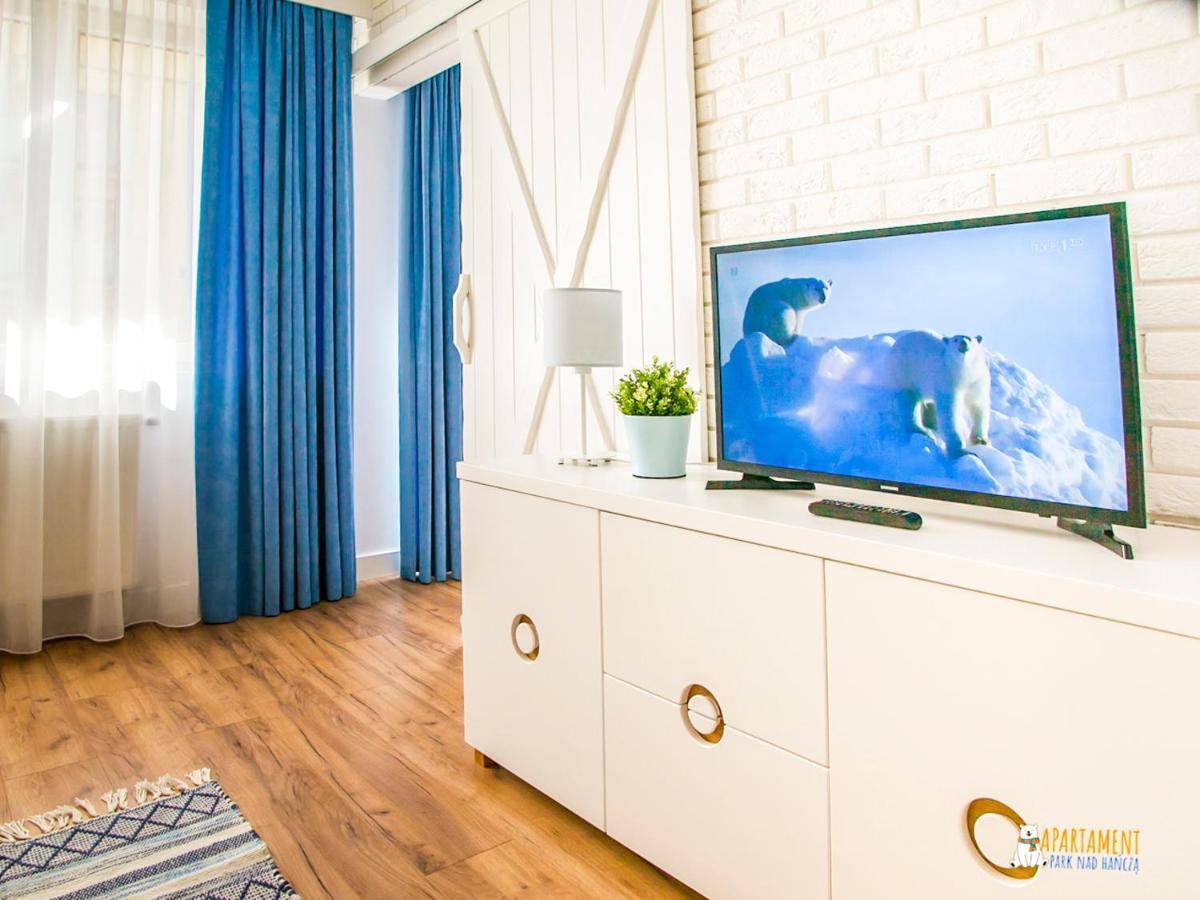 Apartament Park Nad Hancza Suwalki Bagian luar foto
