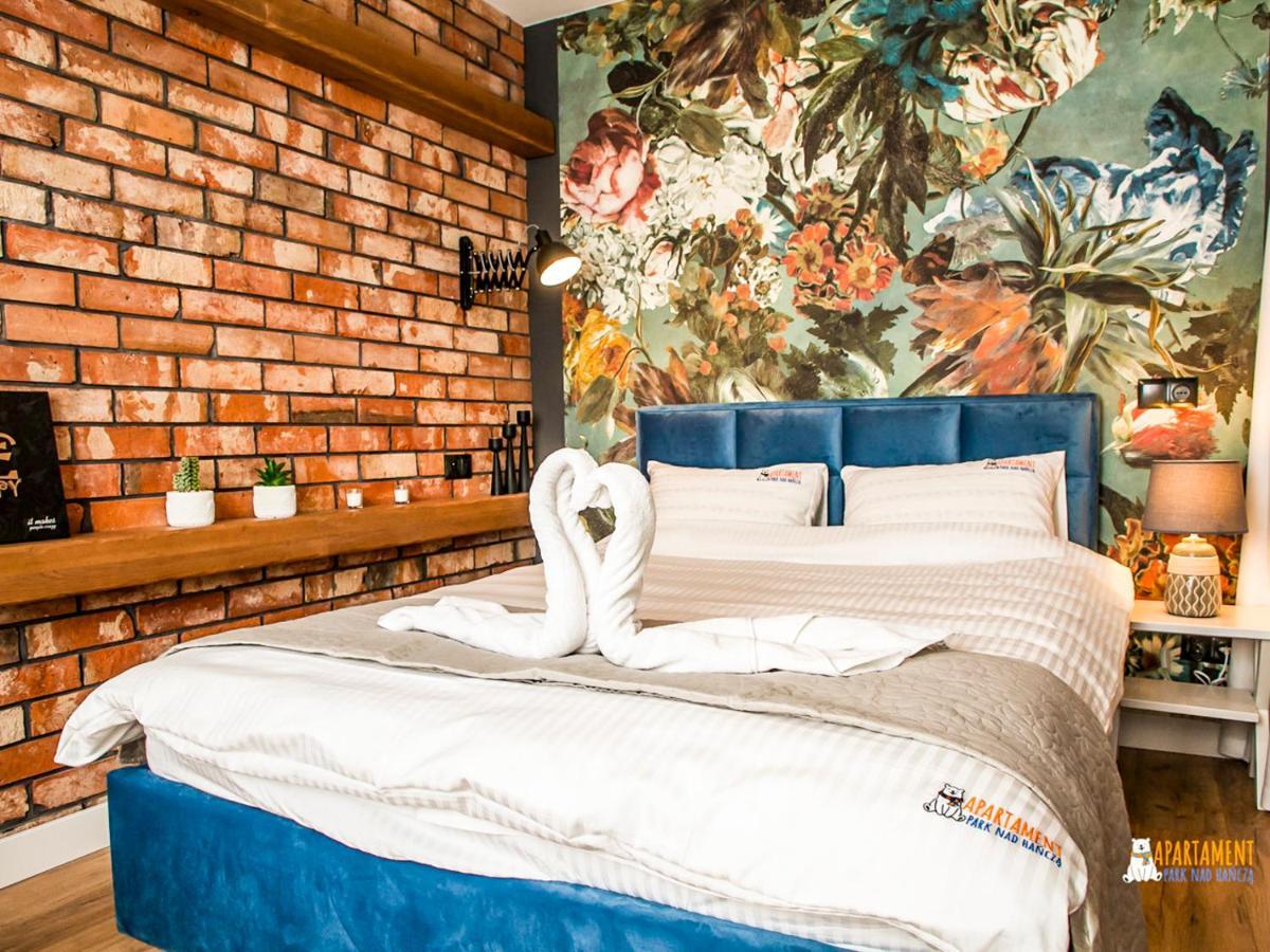Apartament Park Nad Hancza Suwalki Bagian luar foto