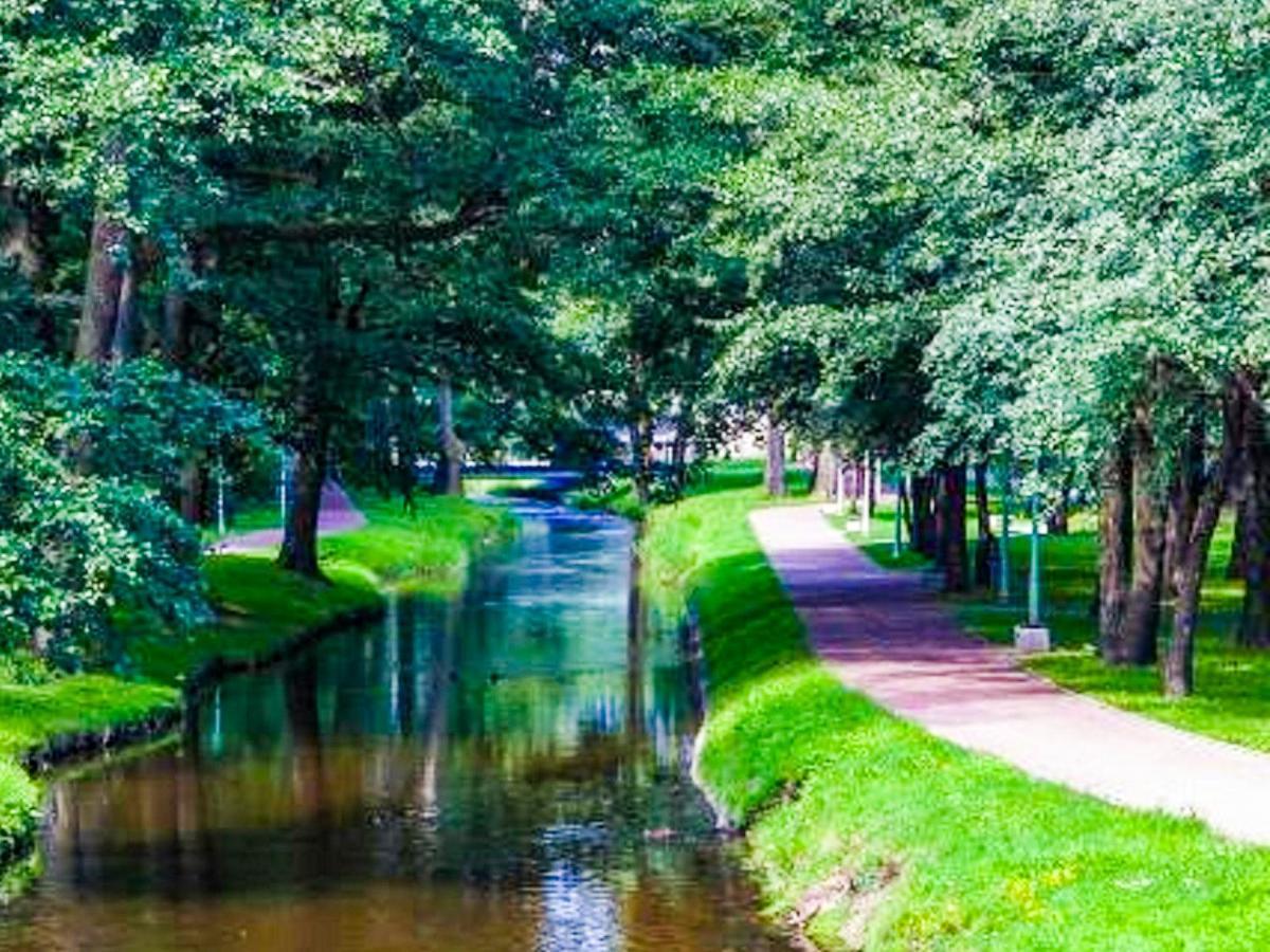 Apartament Park Nad Hancza Suwalki Bagian luar foto